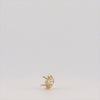 Video image preview for Round Cluster Tops (8-12 Side Stones | 4.00 mm - 8.00 mm)
