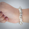 Video image preview for Finished Round Byzantine Handmade Necklace in Sterling Silver (3.40 mm - 9.10 mm)
