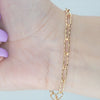 Video image preview for Bulk / Spooled Textured Paperclip Cable Chain in 14K Gold-Filled (4.30 mm)