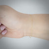 Video image preview for Finished Elongated Cable Bracelet in 14K Yellow Gold (0.85 mm - 5.90 mm)