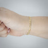 Video image preview for Finished Mariner Curb Bracelet in 14K Yellow Gold (1.80 mm - 4.50 mm)