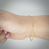Video image preview for Finished Anchor Mariner Cable Bracelet in 14K Yellow Gold (2.00 mm - 4.85 mm)