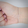 Video image preview for Finished Elongated Diamond Cut Cable Necklace in 14K White Gold (1.00 mm - 3.30 mm)