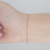 Video image preview for Finished Diamond Cut Round Bead Bracelet in 14K Pink Gold (1.20 mm - 1.50 mm)