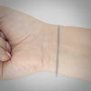 Video image preview for Finished Curb Chain in Platinum (1.00 mm - 2.70 mm)