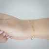 Video image preview for Finished Classic Curb Bracelet in 14K Yellow Gold (1.23 mm - 11.00 mm)
