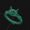 Video image preview for 3D Wax CAD/CAM Printing for Casting