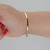 Finished Herringbone Necklace in 14K Yellow Gold (1.50 mm - 6.95 mm)