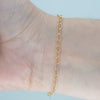 Video image preview for Bulk / Spooled Textured Light Round Cable Chain in 14K Gold-Filled (3.30 mm)