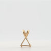 Video image preview for Triangle Shape V-End Pendants in 14K Gold (3.00 mm - 7.00 mm)