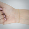 Video image preview for Finished Medium Round Cable Bracelet in 14K Yellow Gold (1.05 mm - 4.05 mm)