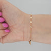 Video image preview for Finished Valentino (Alternating 3X Curb) Necklace in 14K Gold-Filled (2.80 mm)