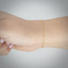 Video image preview for Finished Classic Machine Rope Bracelet in 14K Yellow Gold (0.80 mm - 2.00 mm)