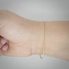 Video image preview for Finished Wheat Bracelet in 14K Yellow Gold (1.25 mm - 3.50 mm)