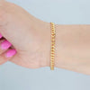 Video image preview for Finished Curb Necklace in 14K Gold-Filled (1.60 mm - 5.70 mm)