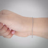 Video image preview for Finished Medium Round Cable Necklace in 14K White Gold (1.05 mm - 3.25 mm)