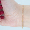 Video image preview for Bulk / Spooled Inka Box Chain in 14K Gold-Filled (1.30 mm - 2.10 mm)