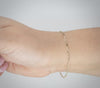 Video image preview for Finished Diamond Cut Cable Figaro Bracelet in 14K Two Tone Gold (1.60 mm - 2.50 mm)