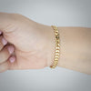 Video image preview for Finished Classic Curb Necklace in 14K Yellow Gold (1.23 mm - 11.00 mm)