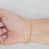 Video image preview for Finished Rolo Bracelet in 14K Yellow Gold (1.15 mm - 4.20 mm)