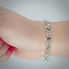 Video image preview for Finished Mariner Cable Bracelet in Sterling Silver (3.80 mm - 6.10 mm)