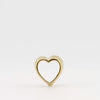 Video image preview for Heart Shape Tapered Bezels in Sterling Silver (3.50 x 3.00 mm - 12.50 x 11.00 mm)