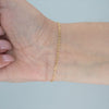 Video image preview for Finished Paperclip Cable Necklace in 14K Yellow Gold (1.30 mm - 7.80 mm)