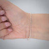 Video image preview for Finished Domed Rolo Necklace in Sterling Silver (1.60 mm - 3.00 mm)