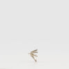 Video image preview for V-End Pear Shape Tiffany Settings With Peg in Sterling Silver (5.50 x 3.50 mm - 10.50 x 6.50 mm)
