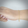 Video image preview for Finished Classic Machine Rope Bracelet in 14K Yellow Gold (0.80 mm - 2.00 mm)