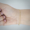 Video image preview for Finished Classic Curb Bracelet in 14K Yellow Gold (1.23 mm - 11.00 mm)