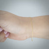 Video image preview for Finished Classic Machine Rope Bracelet in 14K Yellow Gold (0.80 mm - 2.00 mm)