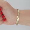 Video image preview for Finished Herringbone Bracelet in 14K Gold-Filled (3.00 mm - 5.80 mm)