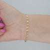 Video image preview for Finished Valentino (Alternating Curb) Necklace in 14K Gold-Filled (2.80 mm)