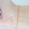 Video image preview for Bulk / Spooled Paperclip Cable Chain in 14K Gold-Filled (1.60 mm- 4.00 mm)