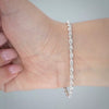 Video image preview for Finished Handmade Solid Rope Necklace in Sterling Silver (2.50 mm - 10.60 mm)