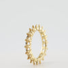Video image preview for Round 4 Prong Share Base Style All Around Eternity Band (2.5mm / .05ct)