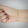 Video image preview for Finished Classic Figaro Necklace in 14K Gold-Filled (1.50 mm - 5.00 mm)