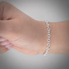 Video image preview for Finished Fancy Round Cable Necklace in Sterling Silver (2.40 mm - 3.80 mm)