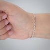 Video image preview for Finished Domed Rolo Necklace in Sterling Silver (1.60 mm - 3.00 mm)