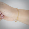 Video image preview for Finished Wheat Bracelet in 14K Yellow Gold (1.25 mm - 3.50 mm)