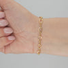 Video image preview for Finished Figure Eight Bracelet in 14K Gold-Filled (2.30 mm - 5.50 mm)