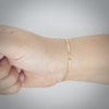 Video image preview for Finished Venetian Box Bracelet in 14K Yellow Gold (0.80 mm - 3.30 mm)
