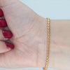 Video image preview for Finished Round Box Bracelet in 14K Gold-Filled (1.60 mm - 5.00 mm)