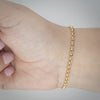 Video image preview for Finished Semi-Solid Round Rolo Bracelet in 14K Yellow Gold (2.50 mm - 8.00 mm)