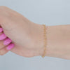Video image preview for Finished Classic Heart Bracelet in 14K Gold-Filled (2.80 mm - 3.50 mm)