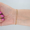 Video image preview for Finished Classic Figaro Necklace in 14K Gold-Filled (1.50 mm - 5.00 mm)