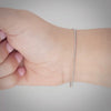 Video image preview for Finished Round Bead Bracelet in 14K White Gold (1.50 mm - 2.00 mm)
