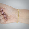 Video image preview for Finished Classic Curb Necklace in 14K Yellow Gold (1.23 mm - 11.00 mm)