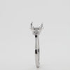 Video image preview for Oval Lucida 4 Prong with Side Stones